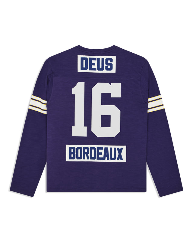 EIGHT TRACK JERSEY - VIOLET INDIGO