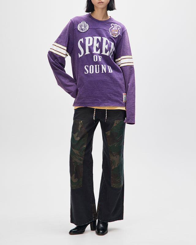 EIGHT TRACK JERSEY - VIOLET INDIGO