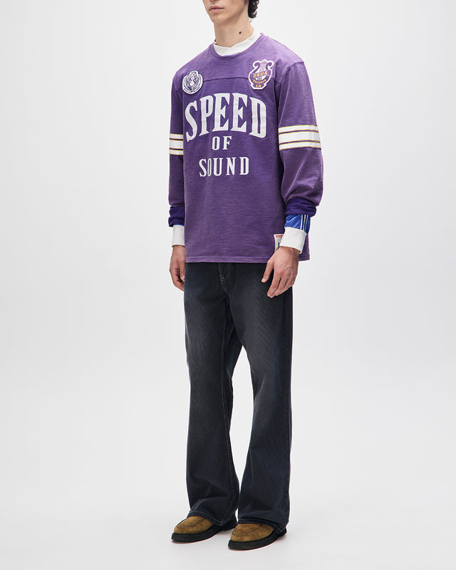 EIGHT TRACK JERSEY - VIOLET INDIGO