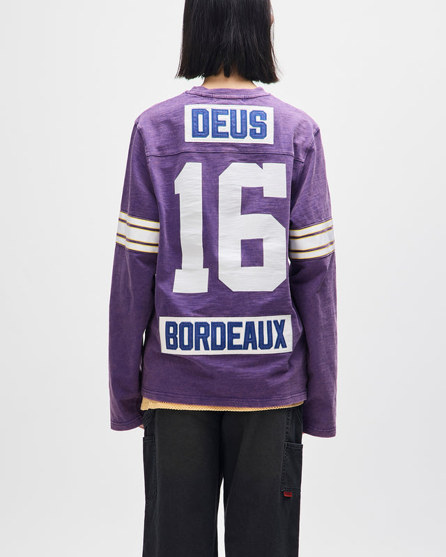 EIGHT TRACK JERSEY - VIOLET INDIGO