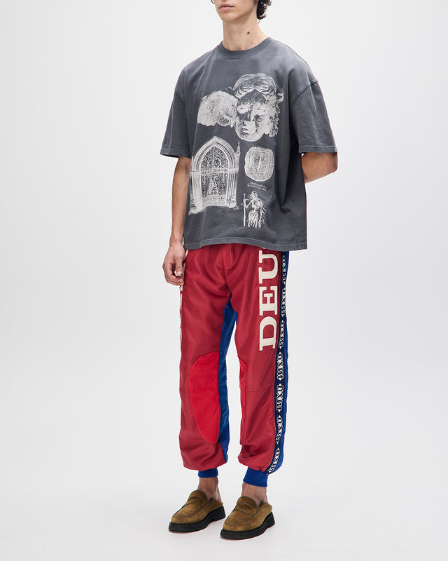 INVOCATION TEE - ANTHRACITE