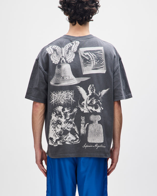 INVOCATION TEE - ANTHRACITE