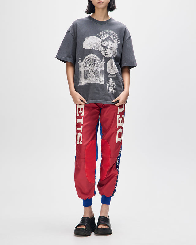 INVOCATION TEE - ANTHRACITE