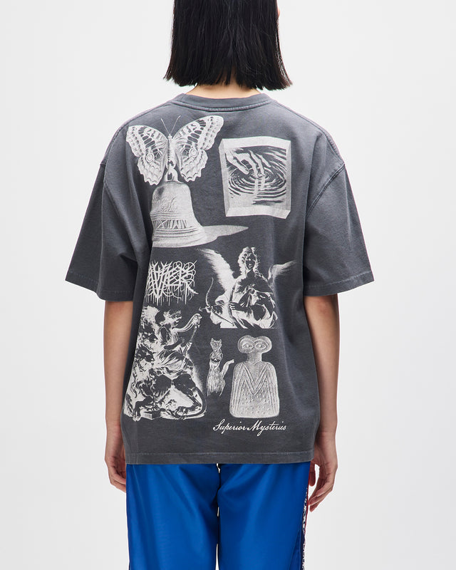 INVOCATION TEE - ANTHRACITE