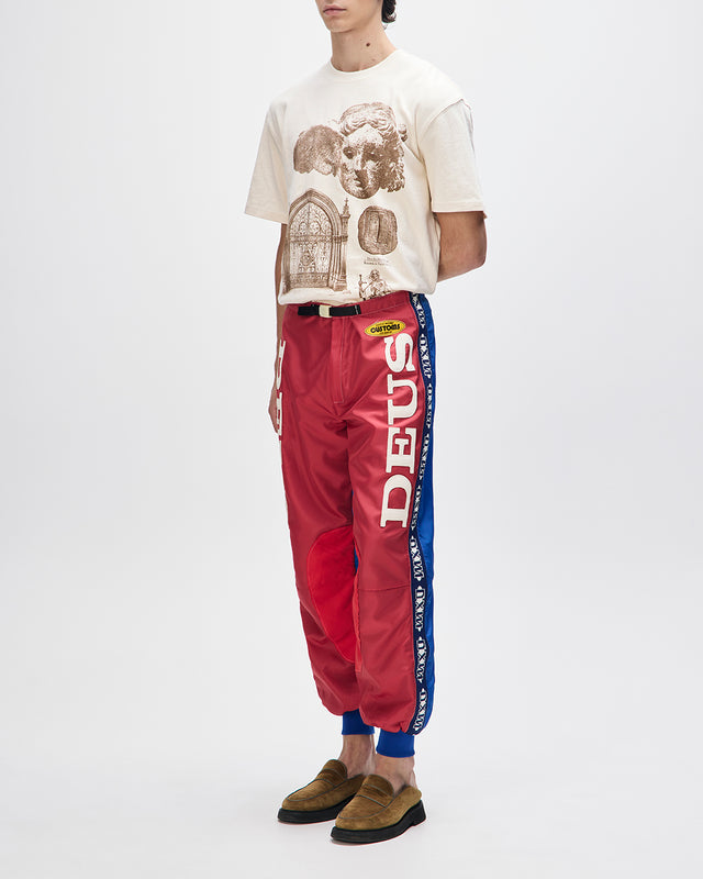 INVOCATION TEE - DIRTY WHITE