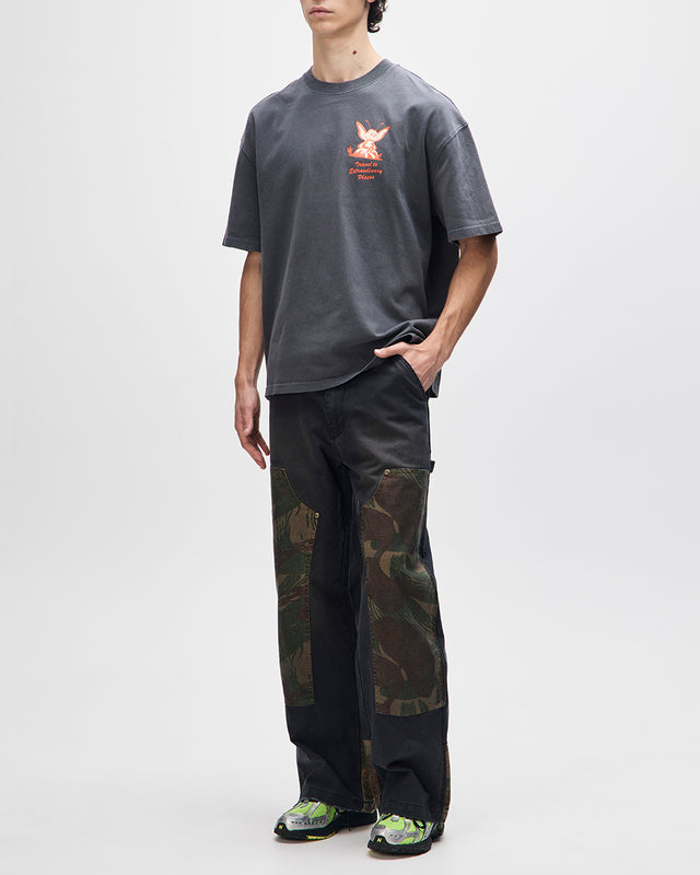 24 HR TEE - ANTHRACITE