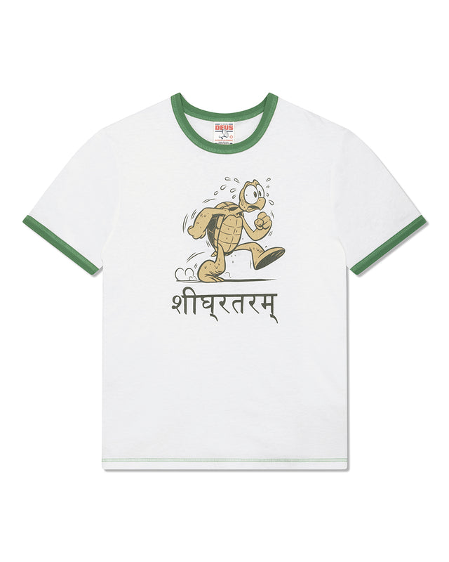 FASTER TEE - DIRTY WHITE