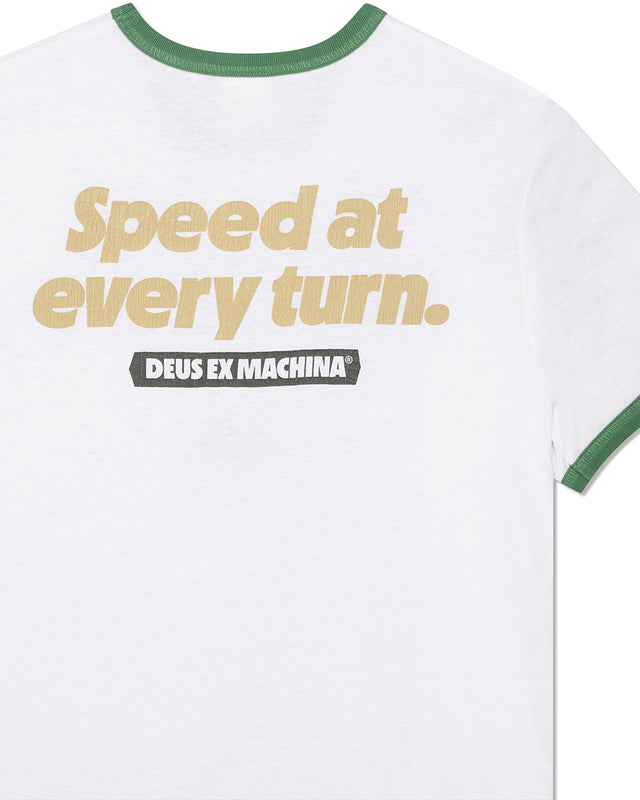 FASTER TEE - DIRTY WHITE