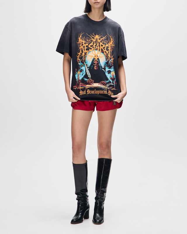 R&D TEE - ANTHRACITE