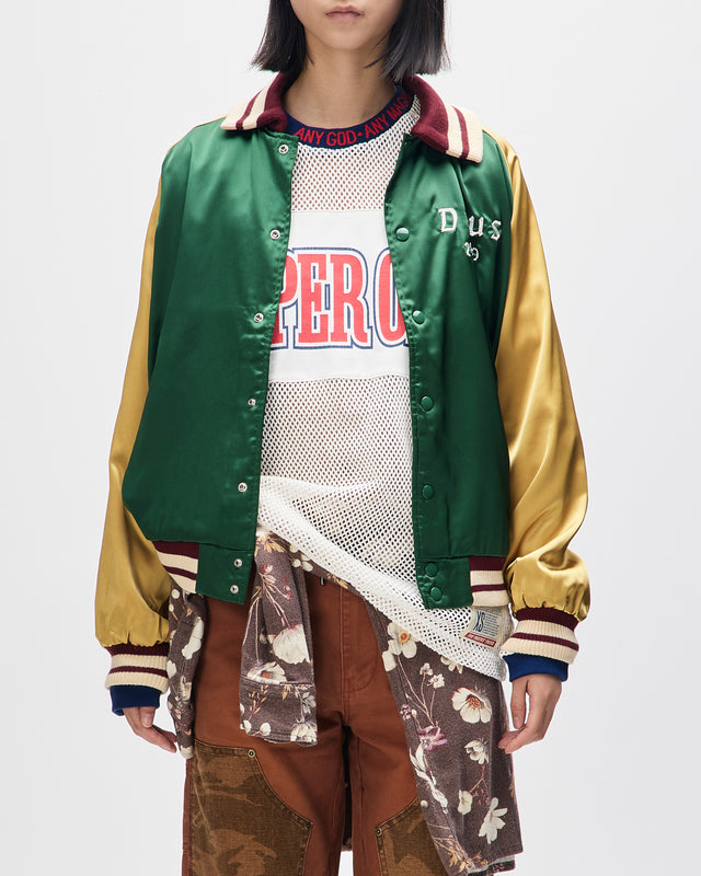 OFF BEAT JACKET - TROPHY GREEN