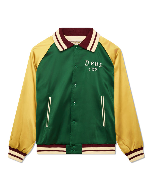 OFF BEAT JACKET - TROPHY GREEN