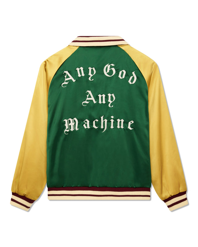 OFF BEAT JACKET - TROPHY GREEN