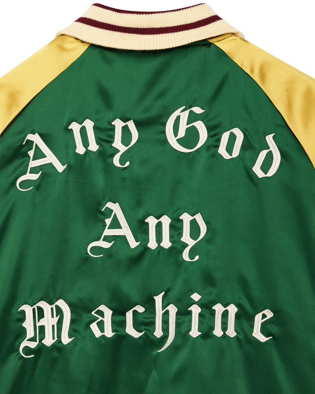 OFF BEAT JACKET - TROPHY GREEN