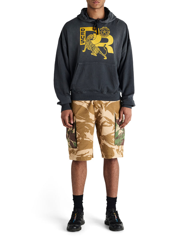 STRONG ARM HOODIE - ANTHRACITE