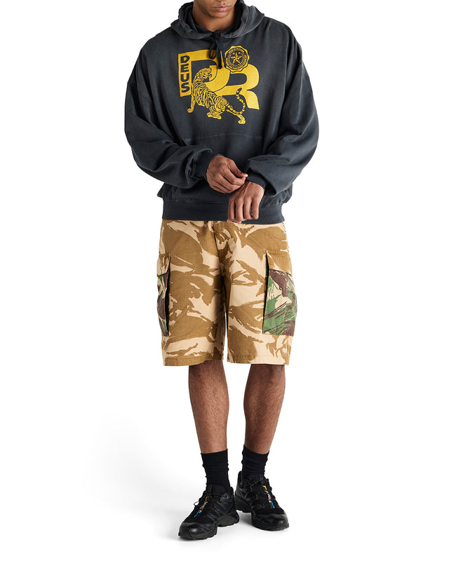 STRONG ARM HOODIE - ANTHRACITE