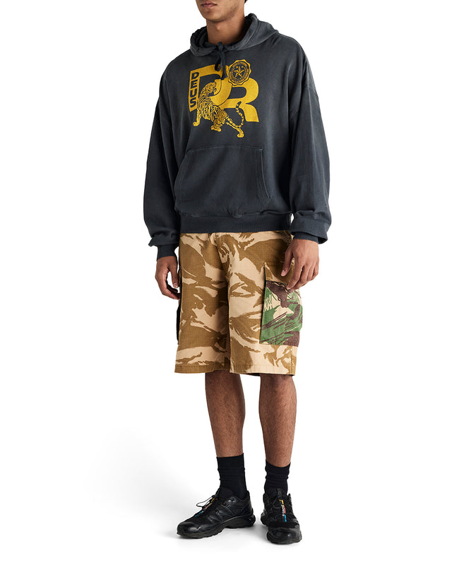 STRONG ARM HOODIE - ANTHRACITE