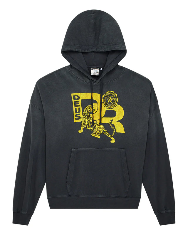 STRONG ARM HOODIE - ANTHRACITE