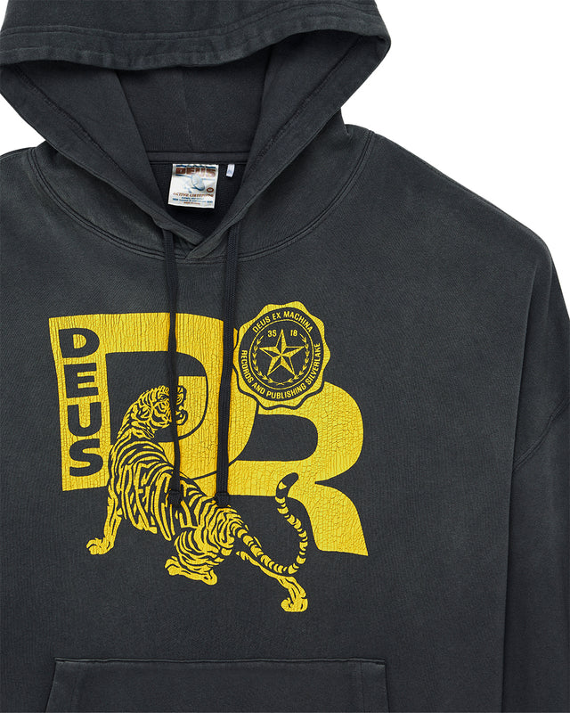 STRONG ARM HOODIE - ANTHRACITE