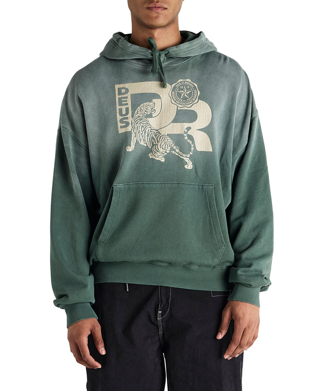 STRONG ARM HOODIE - DARK FOREST