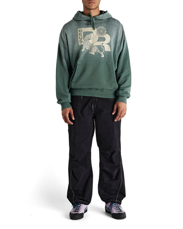 STRONG ARM HOODIE - DARK FOREST