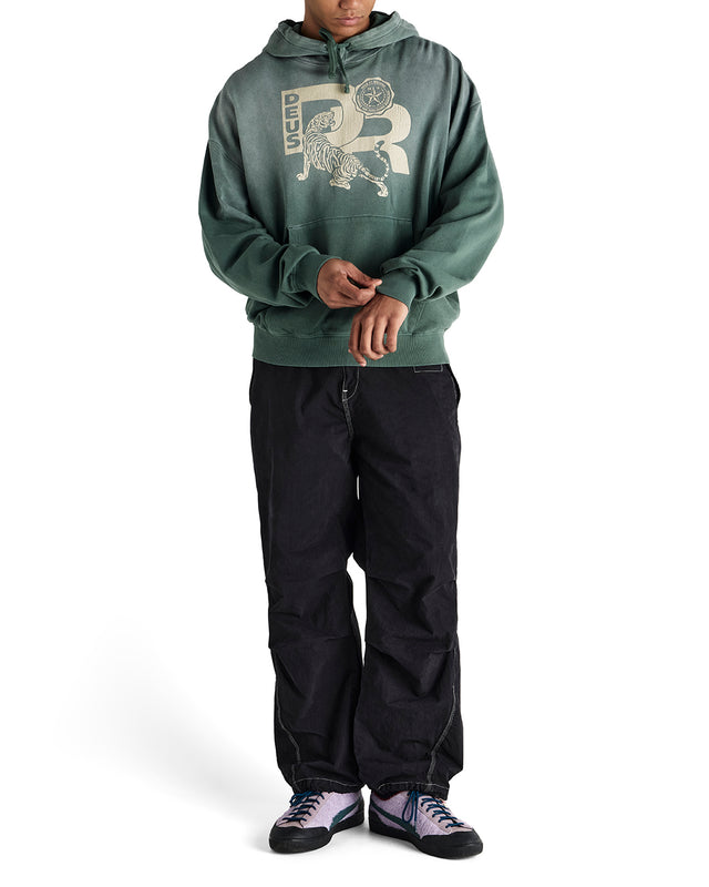 STRONG ARM HOODIE - DARK FOREST