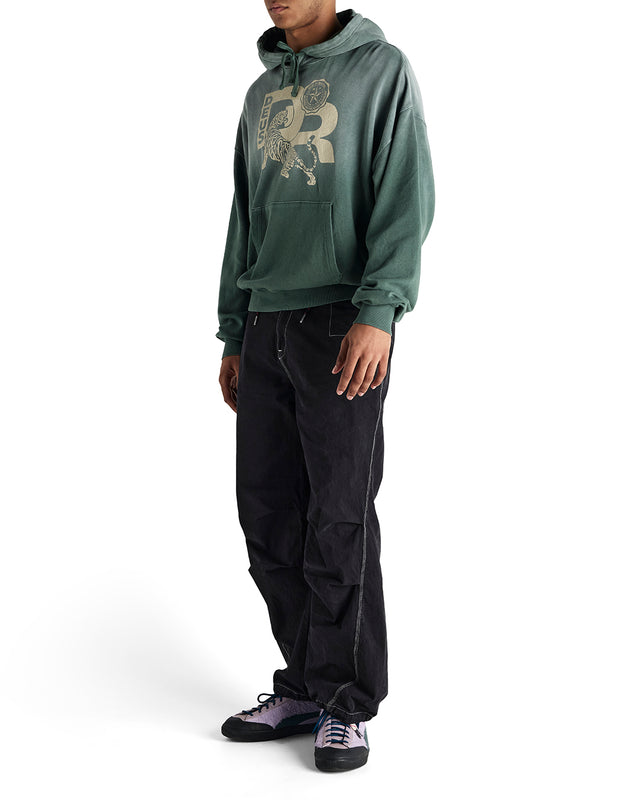 STRONG ARM HOODIE - DARK FOREST