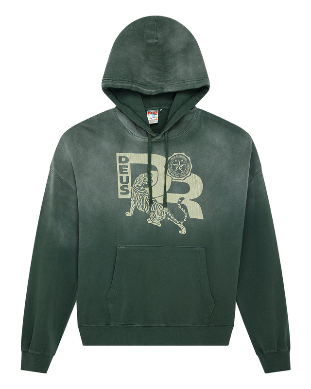 STRONG ARM HOODIE - DARK FOREST