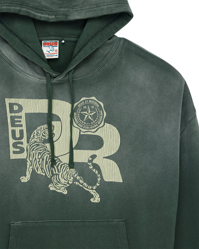 STRONG ARM HOODIE - DARK FOREST