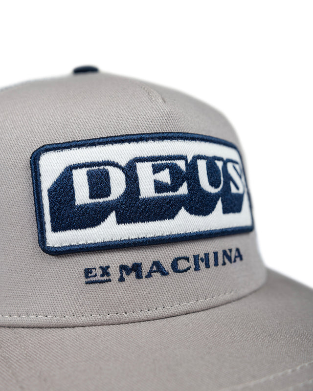 Cannoli Trucker - Grey