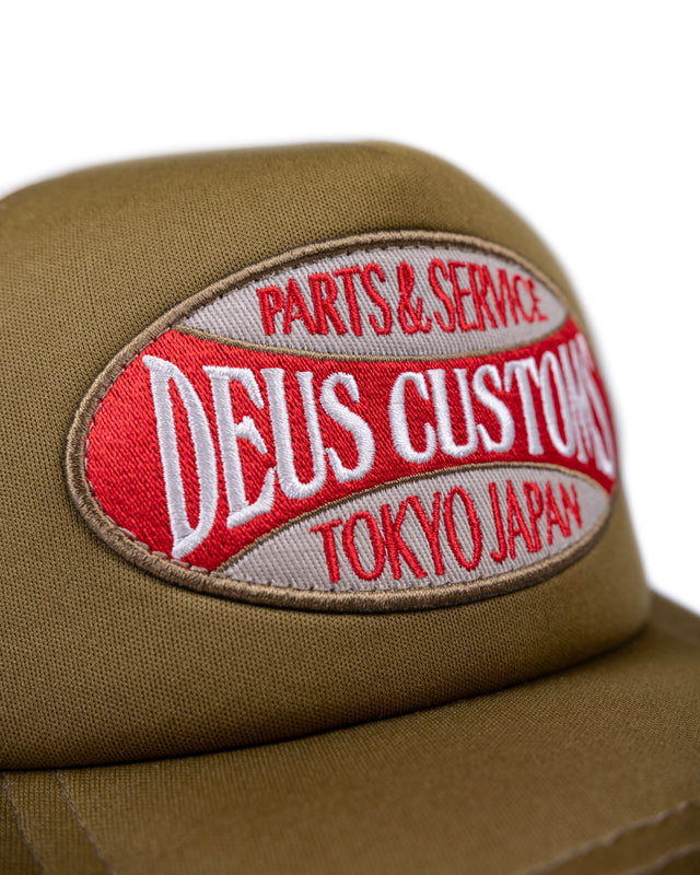 BALLPARK TRUCKER - KHAKI