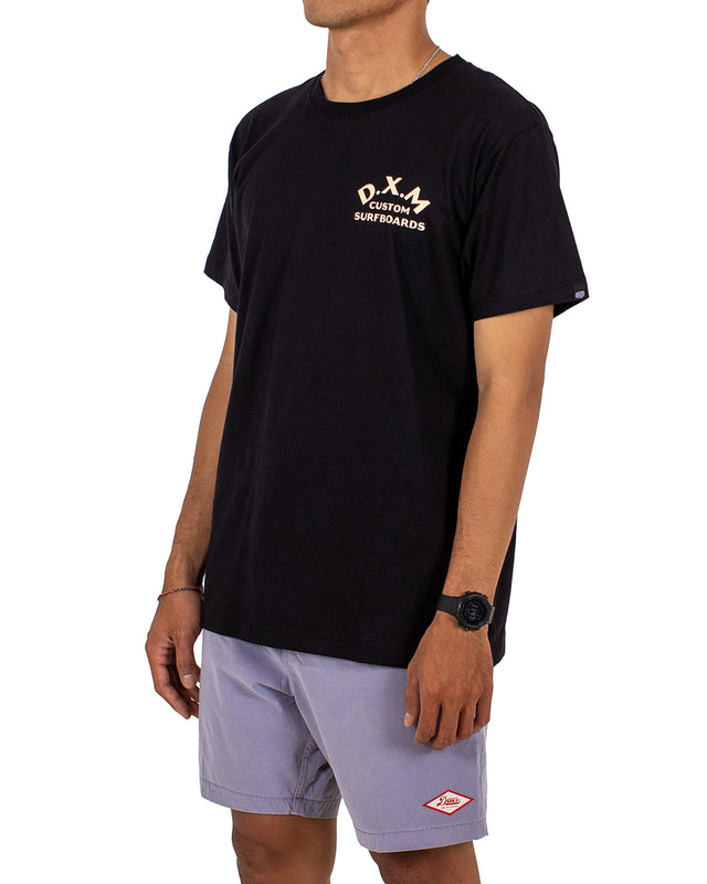D.X.M CUSTOM SURFBOARD OG - BLACK