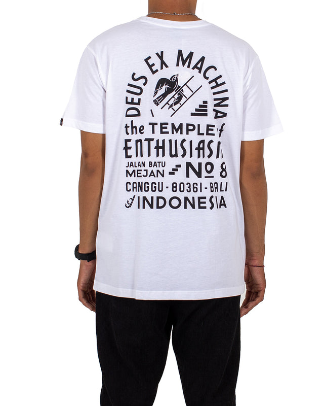 THE ENTHUSIASM OG - WHITE