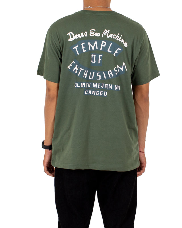 TEMPLE OF ENTHUSIASM OG - ZELENA