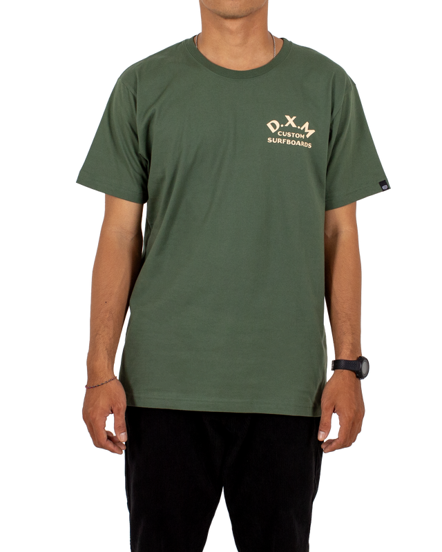 D.X.M CUSTOM SURFBOARD OG - ZELENA