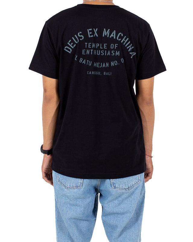 BALD TERRIER V TWIN OG - BLACK