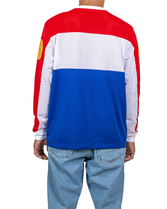 SABER MOTO JERSEY ID - TRI COLOUR