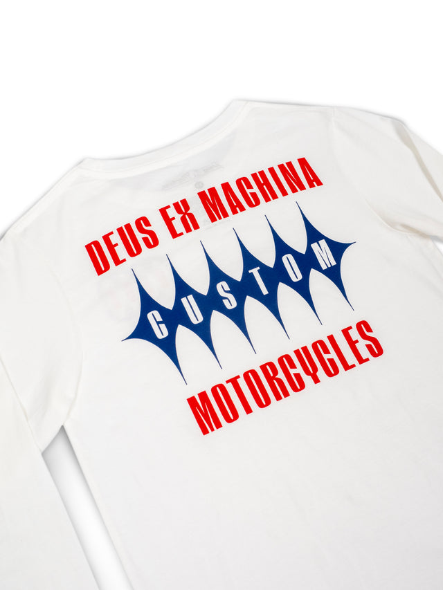 KID MALIBU LS TEE - VINTAGE WHITE