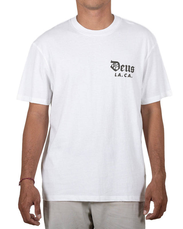 SOURMUG TEE - DIRTY WHITE