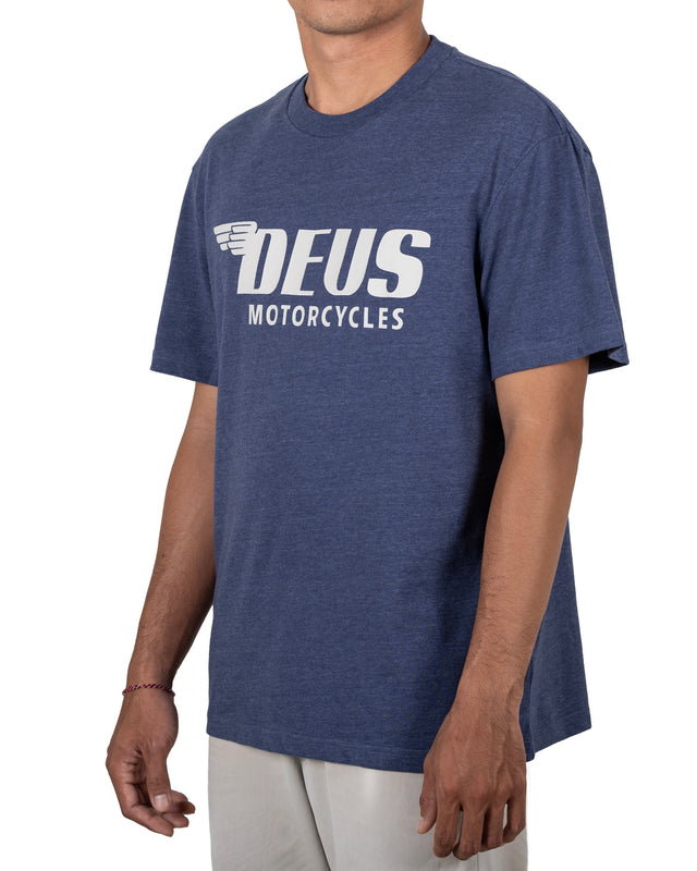 PALERMO TEE - CLASSIC BLUE