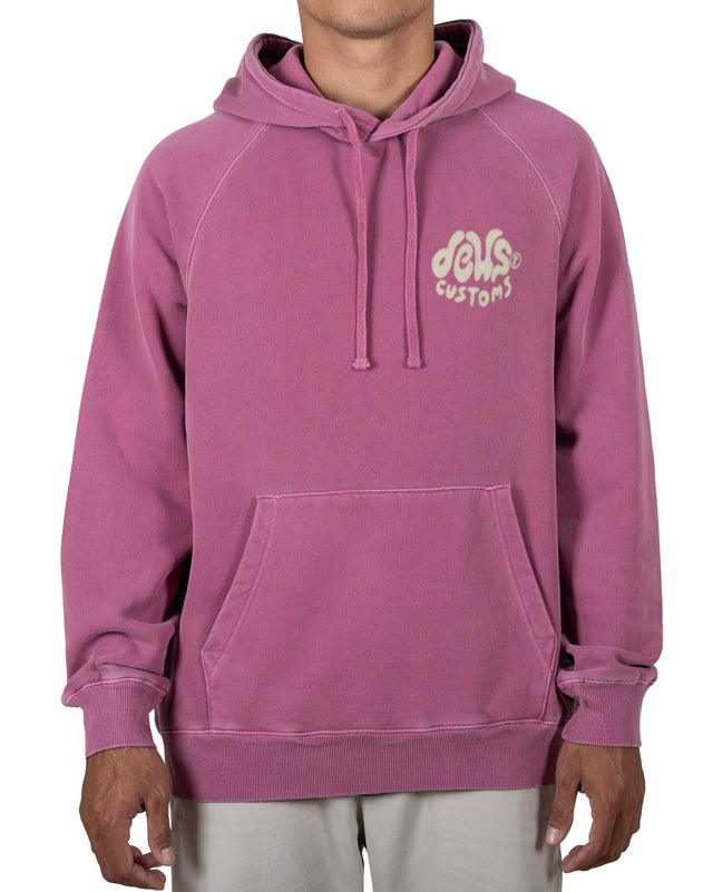 DEBRIS HOODIE - DRY ROSE