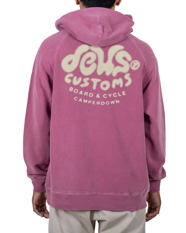 DEBRIS HOODIE - DRY ROSE