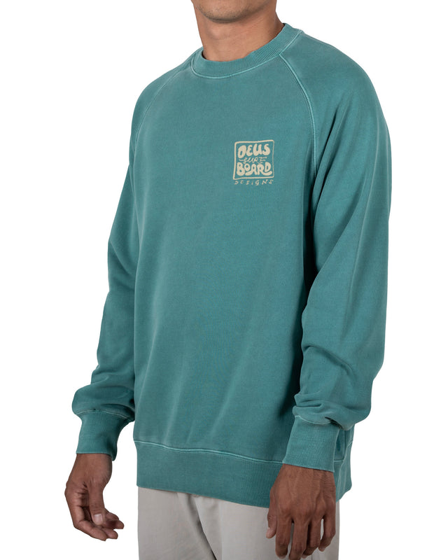 PENZANCE CREW - HUNTER GREEN