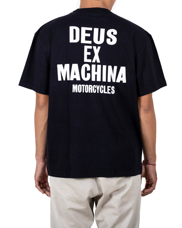 RIDE READY TEE - BLACK