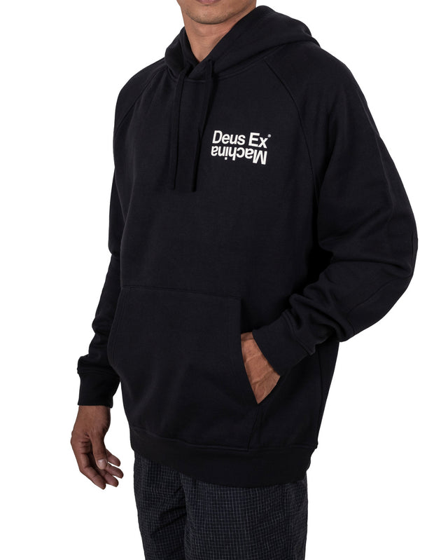 AXIS HOODIE - BLACK