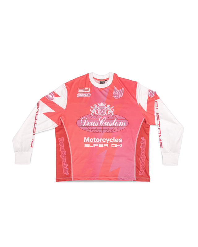 THUNDER LS MOTO TOP - CHERRY