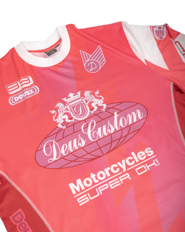 THUNDER LS MOTO TOP - CHERRY