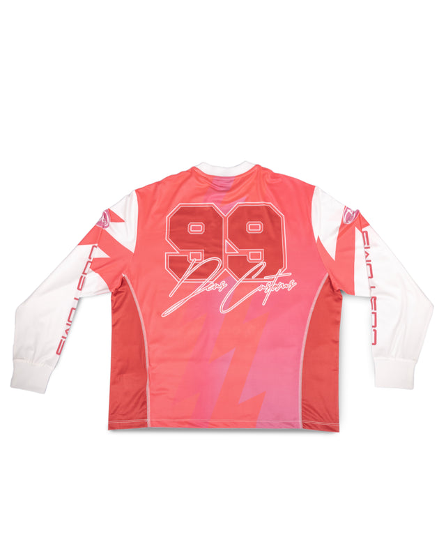 THUNDER LS MOTO TOP - CHERRY
