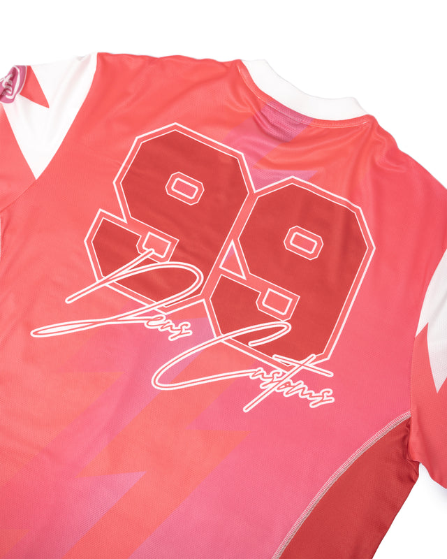 THUNDER LS MOTO TOP - CHERRY