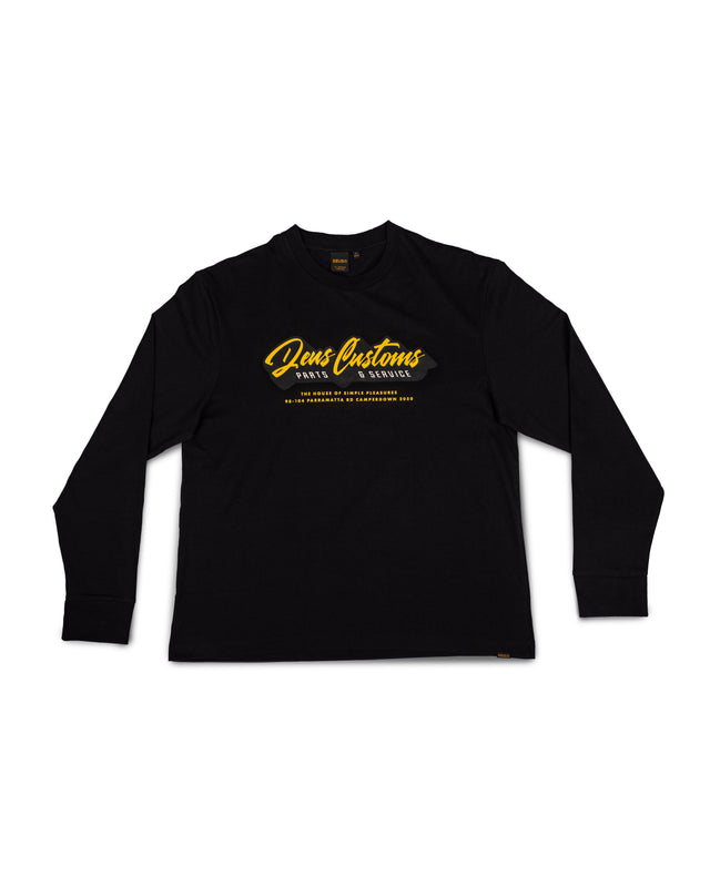 FODEN LS TEE - BLACK