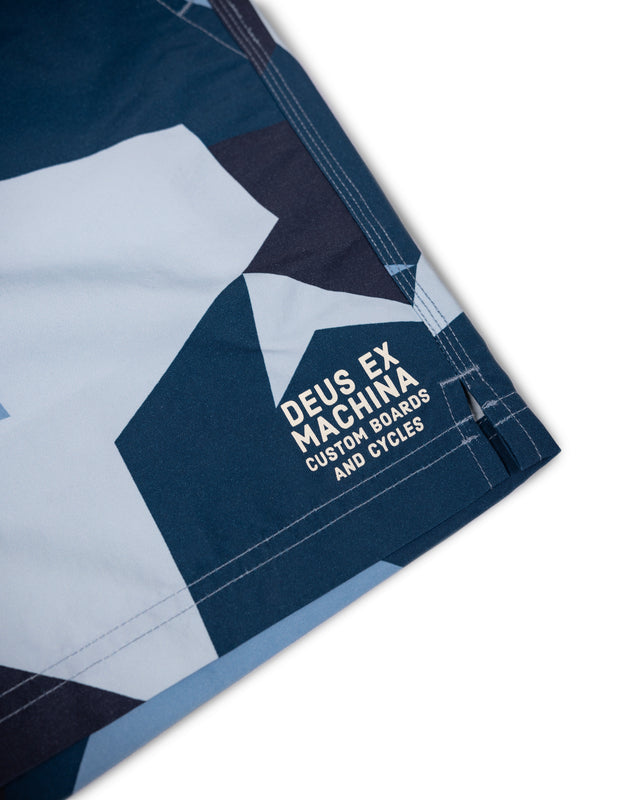 SERVICE SWIMSHORT 2 - BLUE CAMO